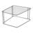 Lava Boxe 1-tier Corner Shelf