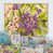 Toile naturelle avec cadre flottant