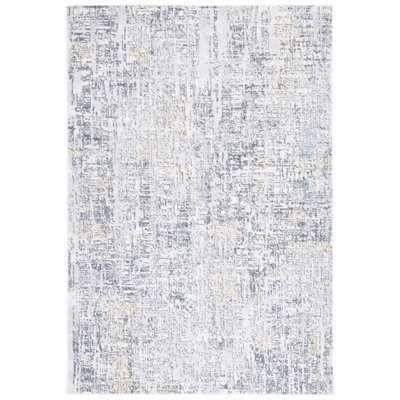 Ethellee Performance Abstract Rug