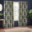 Cashwell Jacquard Eyelet Curtains-1113096338-1113096330
