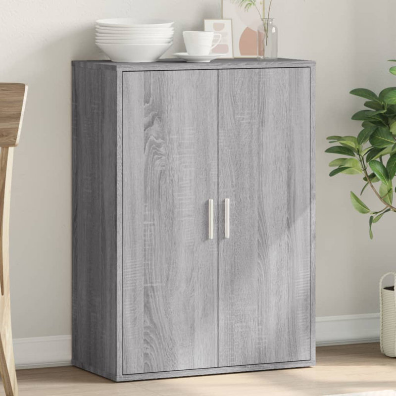 Pacuta 60cm Sideboard, Grey Sonoma