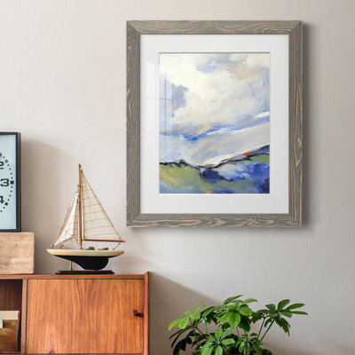 Autour des nuages III - reproduction d'art sur papier