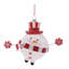 Snowman & Candy Ornament Set (Set of 6)