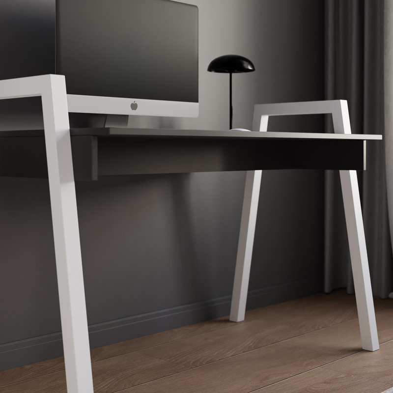 Standing Desk, white/black
