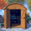 10x8w Tiger Loglap Mini-Barn