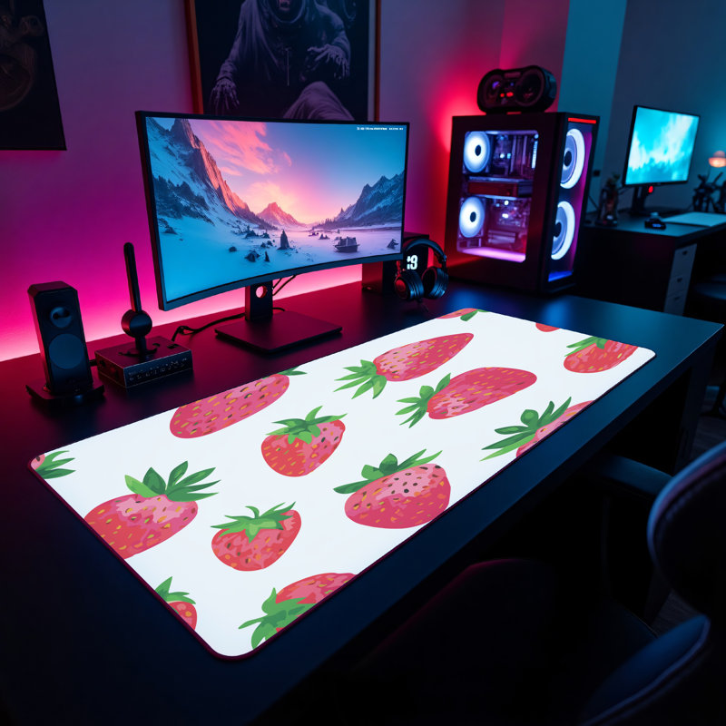 Polyester Desk Pad, 23.6x13.8