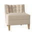 Social Tufted Slipper Chair-41241643-41242332