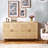 62.20"Elegant And Functional 4-Door  Decorative Storage Cabinet-1106684317