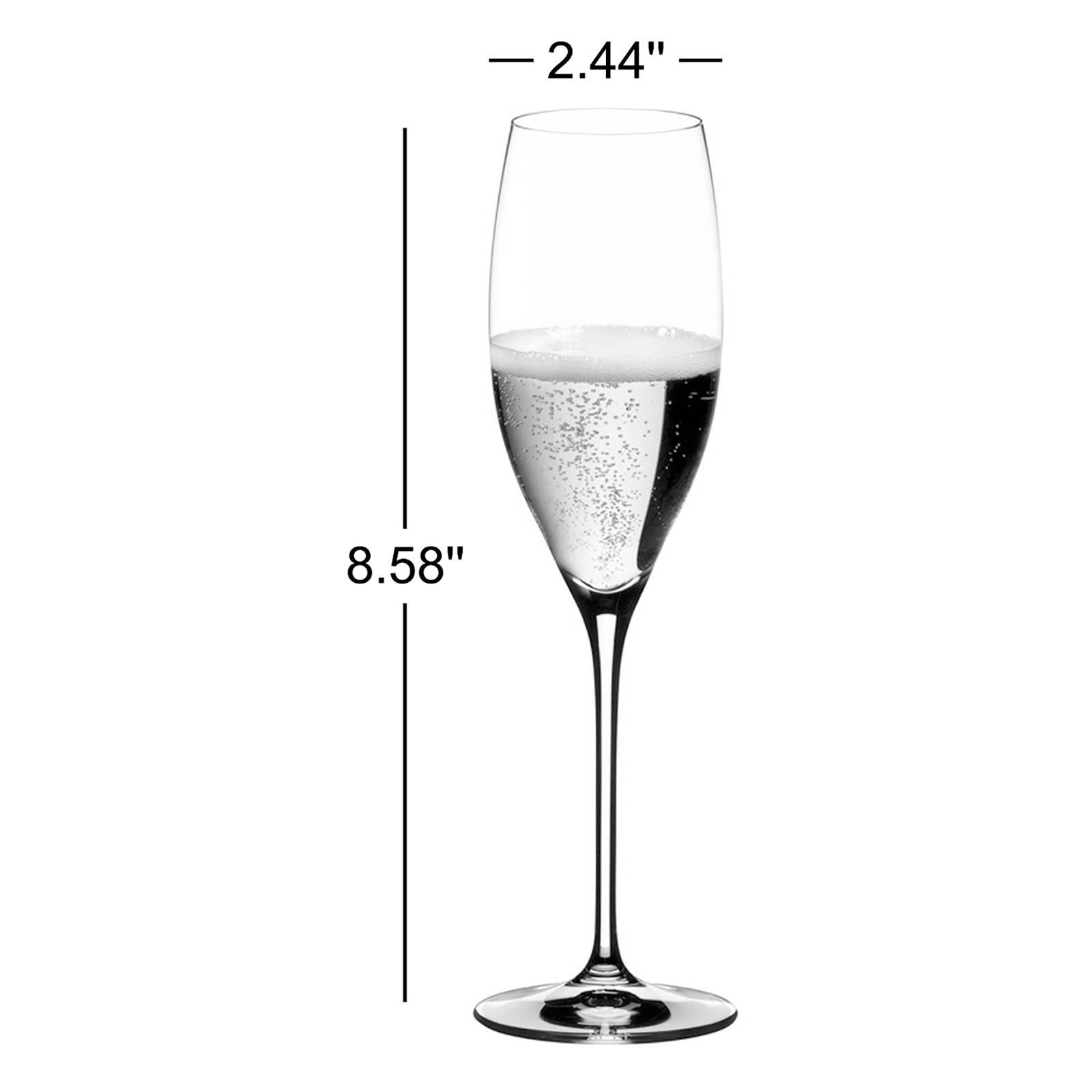 Vinum Crystal Champagne Flute