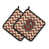 Marron / Or
