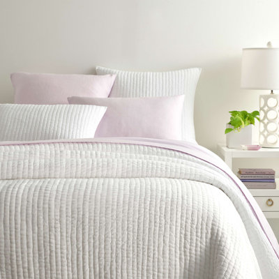 Lana Voile White Quilt