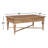 Veronica Solid Wood Single Coffee Table