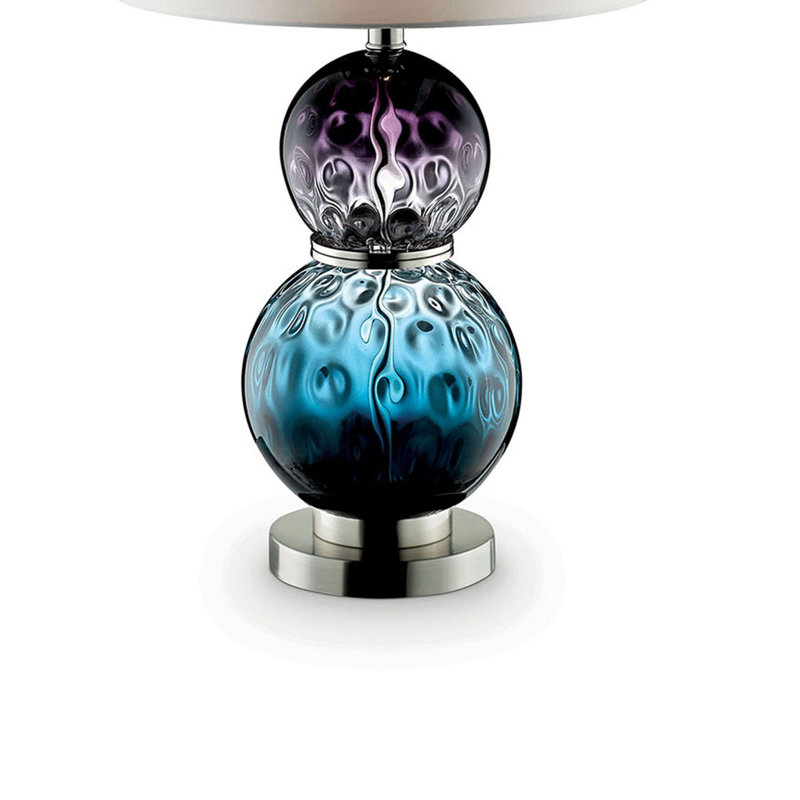 Muller Glass,Metal Table Lamp