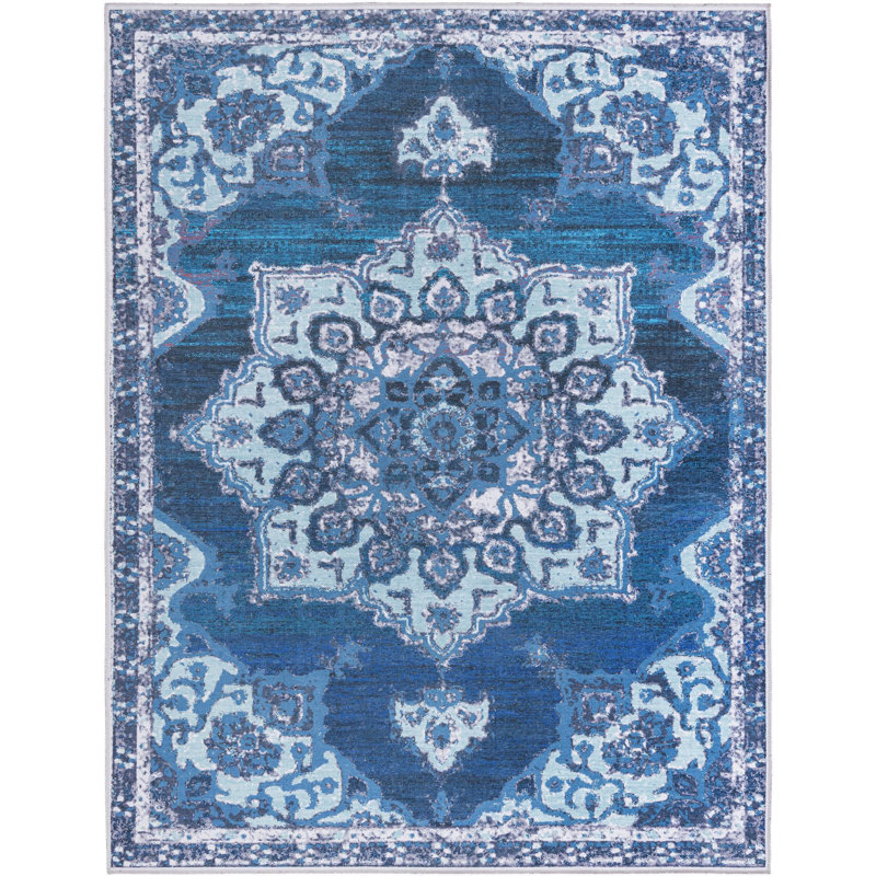 Aten Oriental Indoor Rug, Rectangle 7'10" x 10'