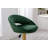 Kshaun Swivel Upholstered Adjustable Height Counter Stool with Metal Frame-754206702