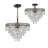 Dapo 7 - Light Dimmable Tiered Chandelier-414733698