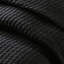 Très grand / très grand courtepointe noir, réversible avec corail, coquille de microfibre, rembourré de coton, noir durable, 3 pièces, courtepointe, microfibre, literie moderne