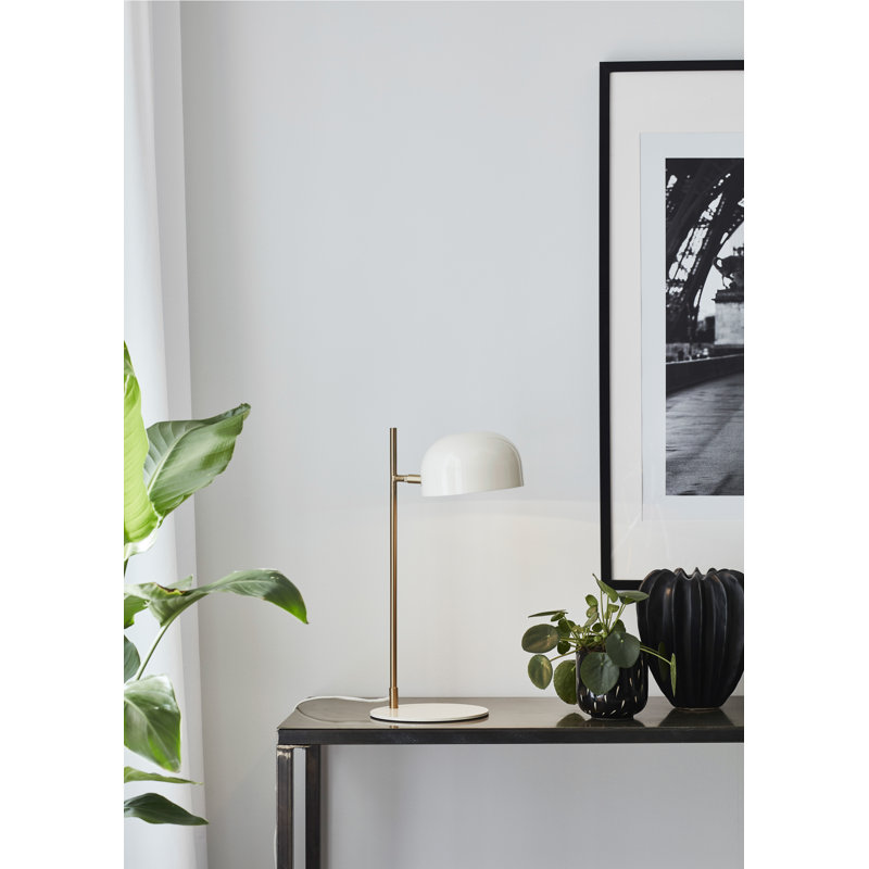 Shenandoah Metal Desk Lamp, White