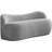 Jimmey Flair Boucle Fabric Bench-71007010