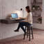 Swivel Bar Stool-1618610258