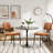 Donivee Flaux Leather Upholstered Dining Chairs (Set of 2)-664490625