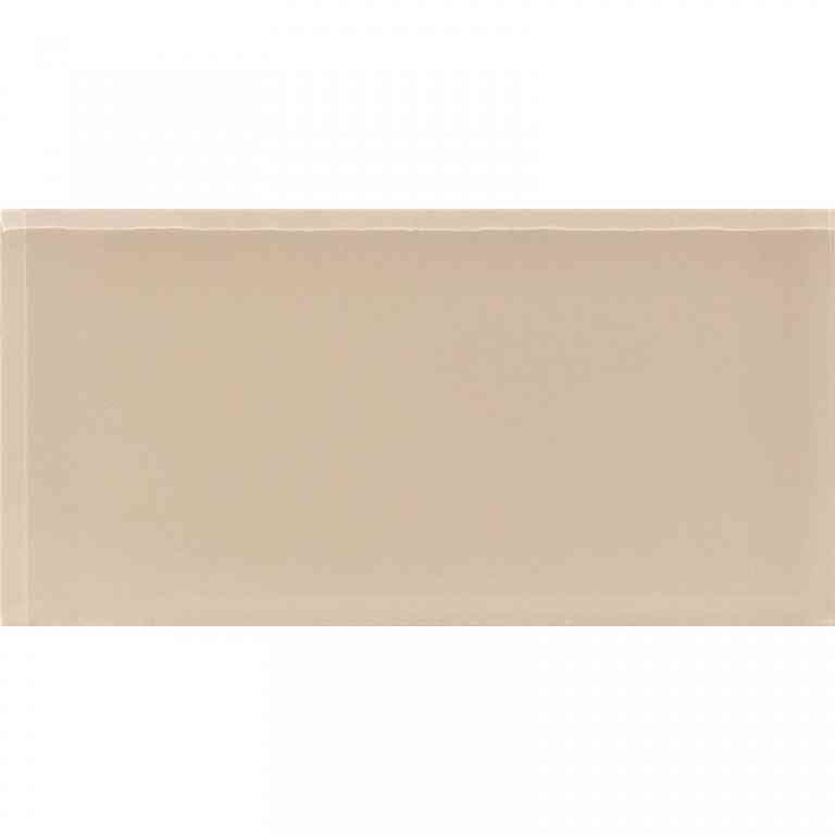 3 in. x 6 in. Glossy Tile, Beige