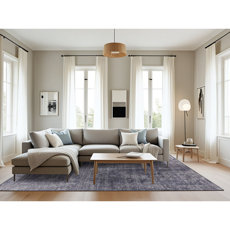 Tapis gris, Rectangle 8 pi x 10 pi
