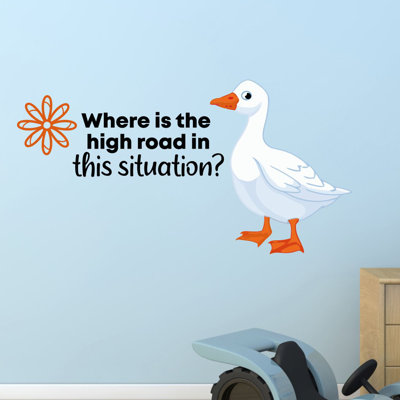 Text & Numbers Wall Decal