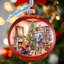 5.5'' Glass Ball Ornament