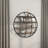 Keesha 4 Piece Circle Accent Shelf