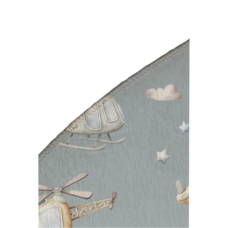 Tapis de jeu Airline Clash, Rond 5 pi