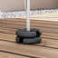 Dongguan Xiyite Trading Co., Ltd. Black Polypropylene Weight for Canopy