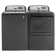 Smart Laundry Appliances GE Smart 7.4 cu. ft. High Efficiency Gas Dryer with Sensor Dry Steam Dry Reversible Door