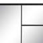 Lily-Grace Metal Flat Wall Mirror