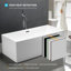 Chloe 59" x 30" Freestanding Soaking Bathtub-87759095
