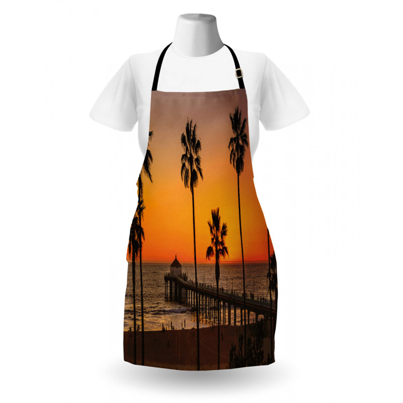 Tablier de plage