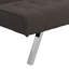 Structure en bois, pieds en acier inoxydable, futon, canapé-1824239211
