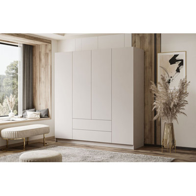4 Door Wardrobe