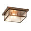 Mission Prime 3 - Light Flush Mount