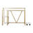 Techni Mobili Industrial Writing Desk(Desk)-342163801