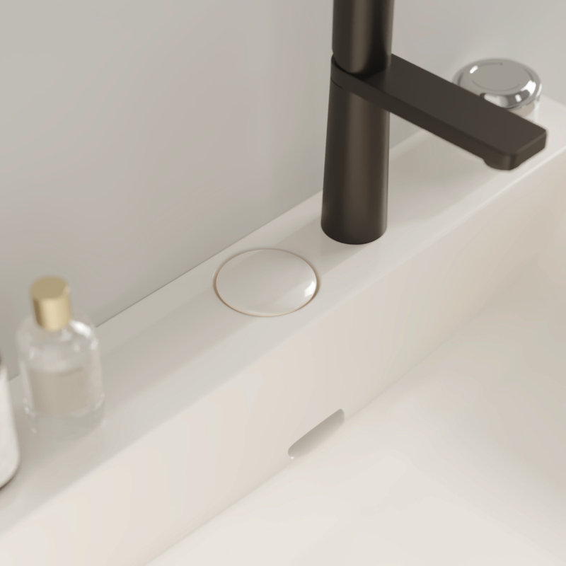 Bathroom Sink Without Cabinet Undermount Bathroom Sink Ceramic Basin Vanity Sink, White