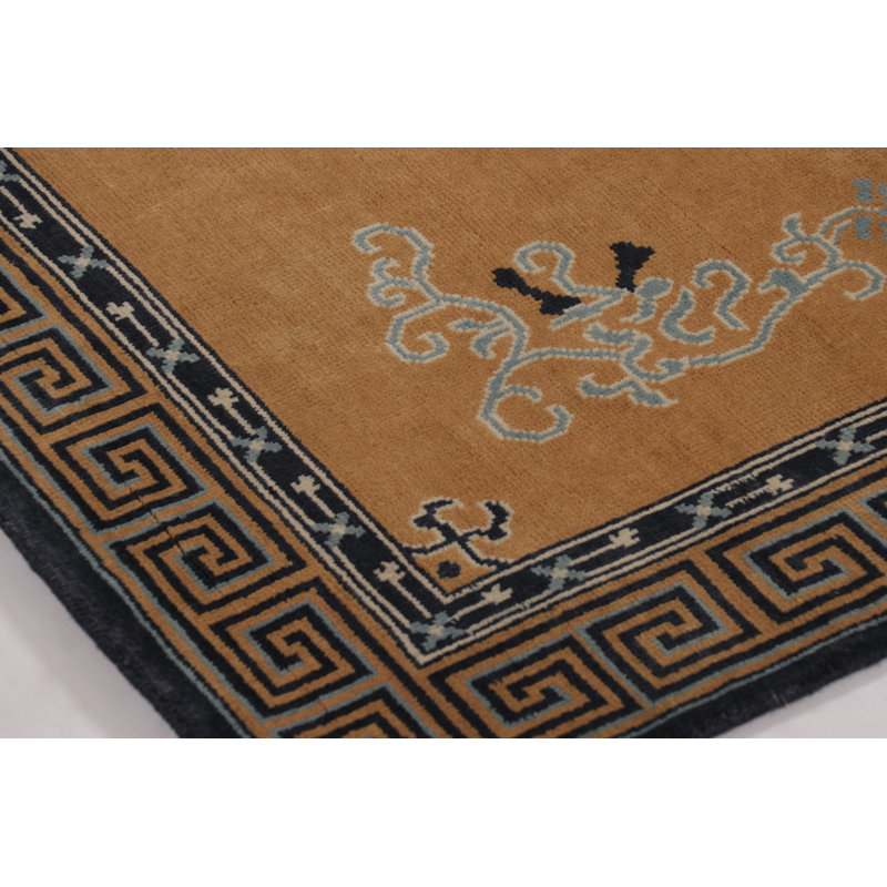 Art Deco Handmade Wool Area Rug