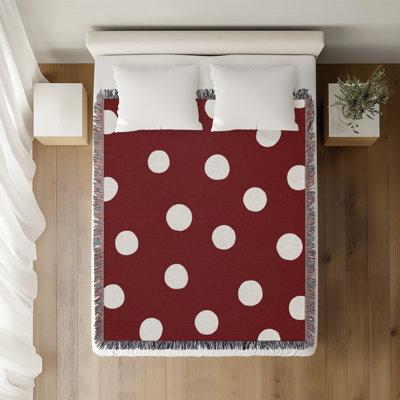Leonore Cotton Hand Woven Throw Blanket