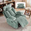 Fauteuil inclinable électrique pivotant en chenille avec appui-tête pliable et porte-gobelets-1503757065