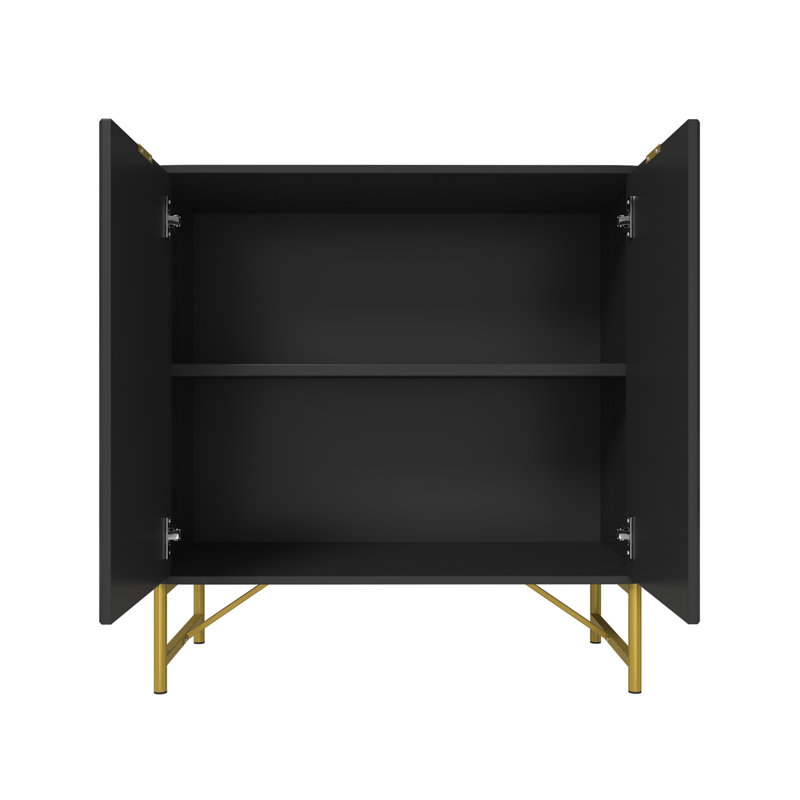 Banta Accent Cabinet, Black