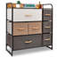 Commode de rangement 7 tiroirs Anatoli