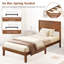 Solid Wood Bed