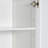 Large Storage Space Tilt-Out Laundry Hamper and Upper Storage Cabinet