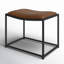 Tabouret en cuir Galina-99236113