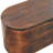 Curved California Walnut Marchan